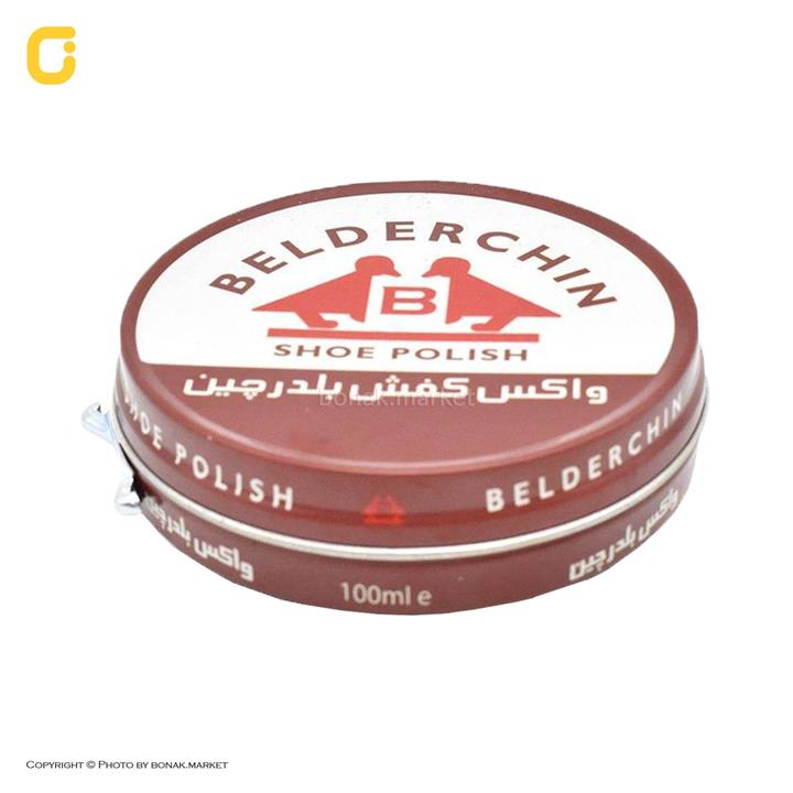 واکس کفش بلدرچین مدل Solid Polish رنگ قهوه ای